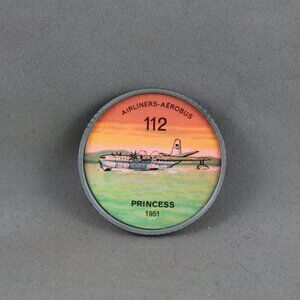 Jello Picture Disc- Transports - #112 of 200 - The Princess (1951)